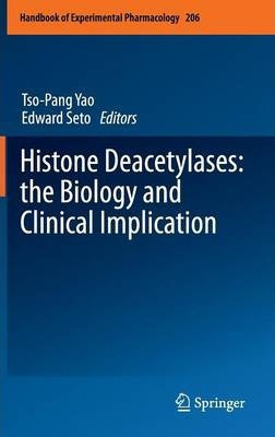 Libro Histone Deacetylases: The Biology And Clinical Impl...