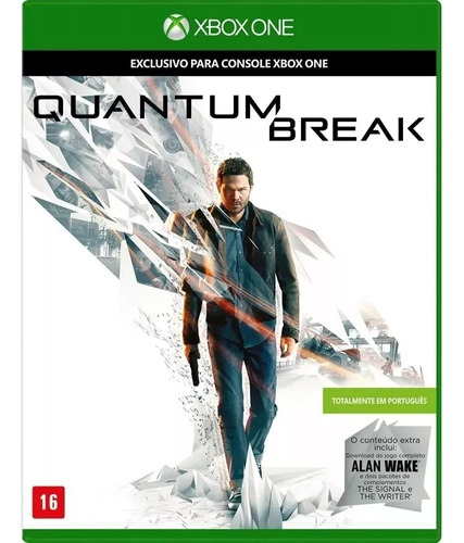 Quantum Break Xbox One  - Xbox Series Xs