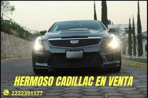 Cadillac Serie V Ats Coupé 6 Cil 468 Hp