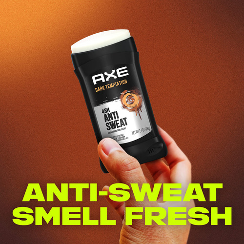 Axe Antiperspirant Stick For Men, Dark Temptation 2.7 Oz, 4
