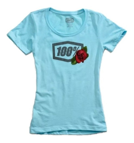 Remera Dama 100% Rose