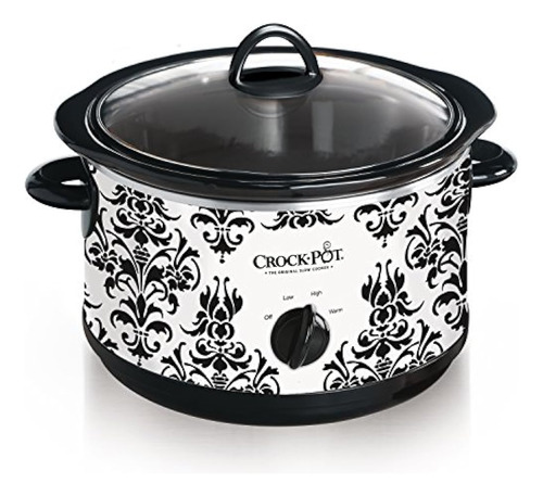 Crockpot 45quart Manual Olla De Cocción Lenta Patrón