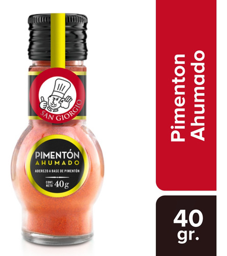 Pimenton Ahumado San Giorgio 40 Gr