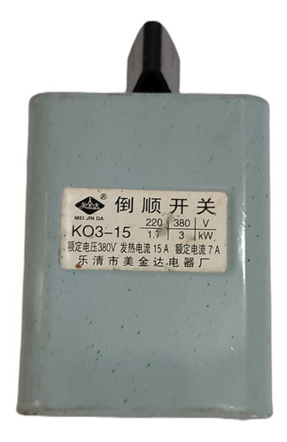 Interruptor Inversor De Giro Para Motores Trifásicos