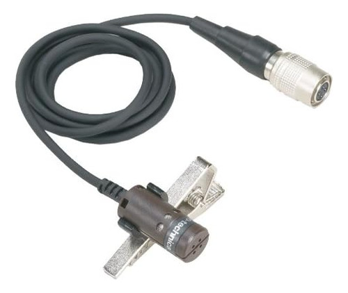 Microfono De Solapa Audio Technica At829cw Para At Unipak...