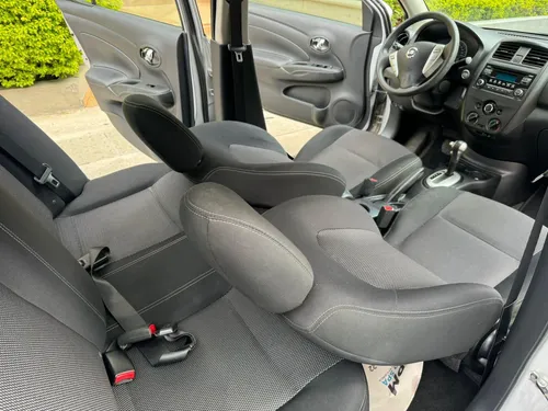 Nissan Versa 2017 Automatico Y Con Boton De Encendido