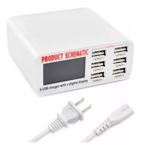 Nova linha de carregadores usb portáteis