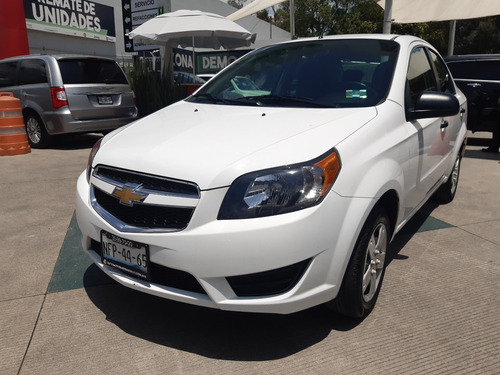 Imagen 2 de 15 de Chevrolet Aveo Ls 2018