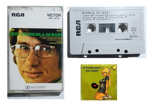 Este Es Nicola Di Bari Kct Cassette De Coleccion