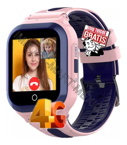 Smartwatch para Niños con Rastreador Gps con Acceso a Chip