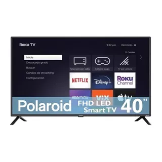 Pantalla Polaroid 40 Pulgadas Full Hd Smart Tv Led Ptv40