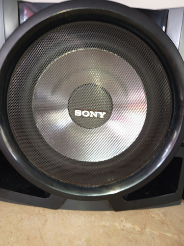 Módular Subwoofer's Sony Genezi Gtr88 6 Ohms Jalando Al 100 Negro 200 W (Usado)