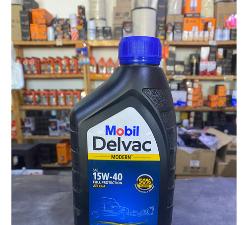 Aceite Mobil Delvac 15w40 Mineral