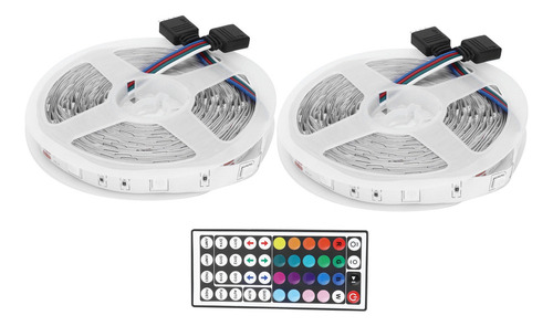 Cinta Led, Tira De 300 Led, 10 M, Tira De Luces Rgb Colorida