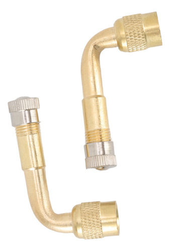 - Adaptador De Válvula De Neumático De Extensión Flexible