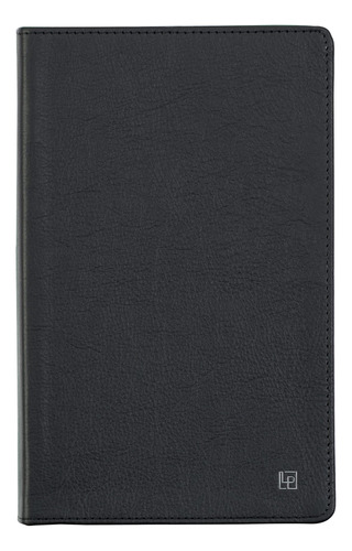 Leatherpress Cuaderno Clsico De Cuero, Tapa Blanda, Esmoquin