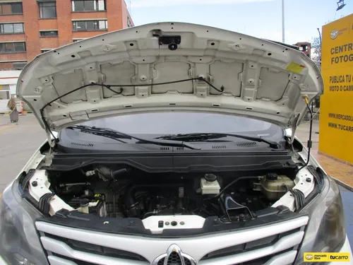 Changan S50 Van Pasajeros 4x2 1500cc Mt Aa