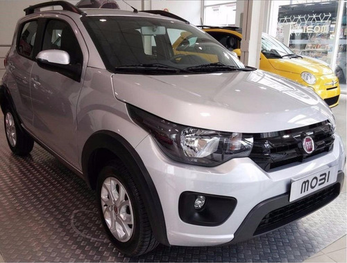 Fiat Mobi 0km Retira Con $230.000 Y Cuotas Tomo Tu Usado A-
