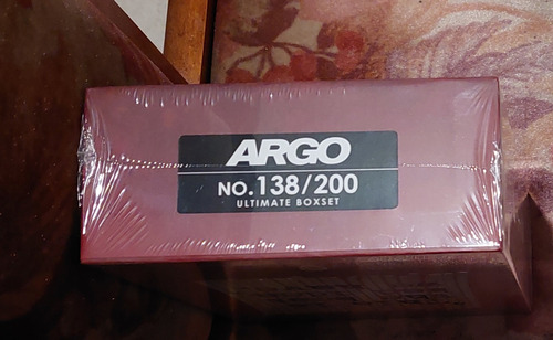 Argo 4k Ultra Hd Steelbook Silver Label Hdzeta One Click