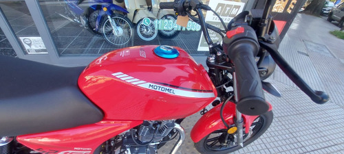 Motomel S2 Full 150 Con Cbs Tablero Digital Usb Motovega
