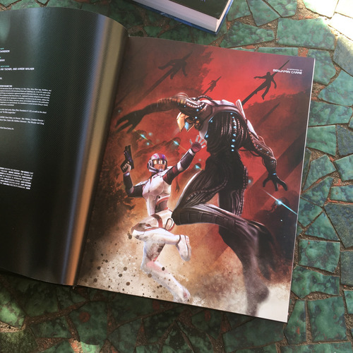 Lote 2 Colecciones Comic Tapa Dura En Inglés De Mass Effect (Usado)