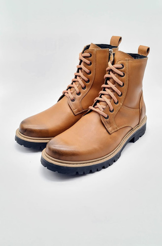 Borcego De Cuero Cur Confort Para Hombre Estilo Y Comodidad