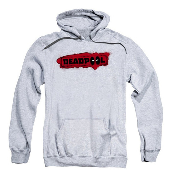 blusa de frio deadpool