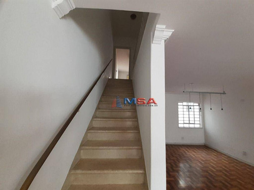 Imagem 5 de 25 de Casa Para Locação Em Perdizes, Com 171,0 M², 3 Dormitórios, Sendo 01 Suíte, Quintal, Edícula E 2 Vagas De Garagem. - Ca0002