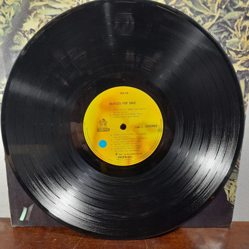 Imagem 6 de 10 de Vinil Lp The Beatle For Sale Capa Dupla Bom Estado