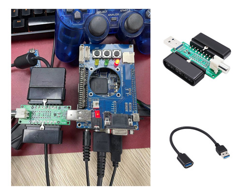 1 Conjunto De Adaptadores De Controlador Snac Ps Psx, Adapta