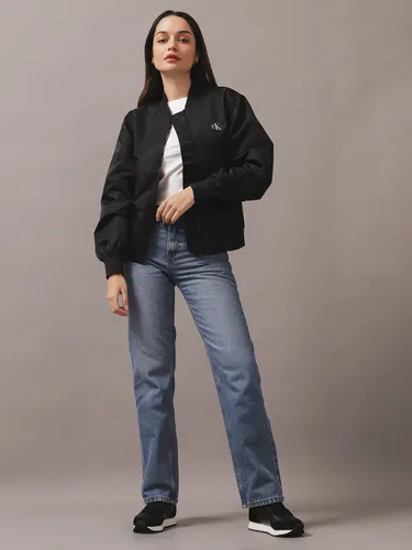 Chaqueta Bomber Ul Negro Calvin Klein