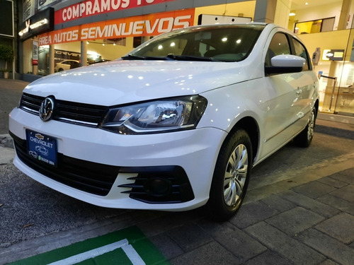 Imagen 1 de 15 de Volkswagen Gol 2018 1.6 Trendline Mt 5 P
