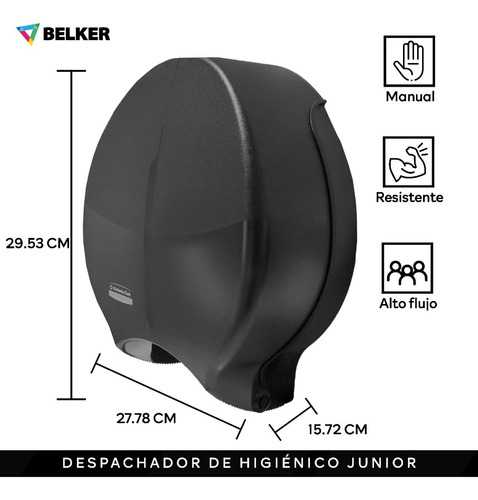 Despachador Para Higienico Jr Kimberly Clark 92715 12pz
