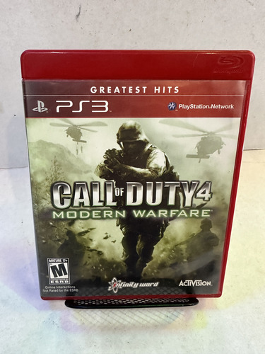 Call Of Duty 4 Modern Warfare | Ps3 Play Station 3 (Usado)
