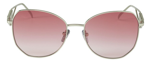 Prada Spr 57ys 1bc-09q Butterfly Shape Silver Pink Gradient (Usado)