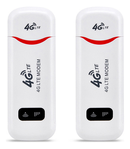 Roteador 2x 4g Lte, Dongle Usb Sem Fio, Banda Larga Móvel De