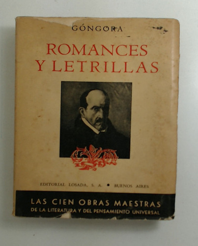 Romances Y Letrillas  - Gongora Y Argote, Luis De