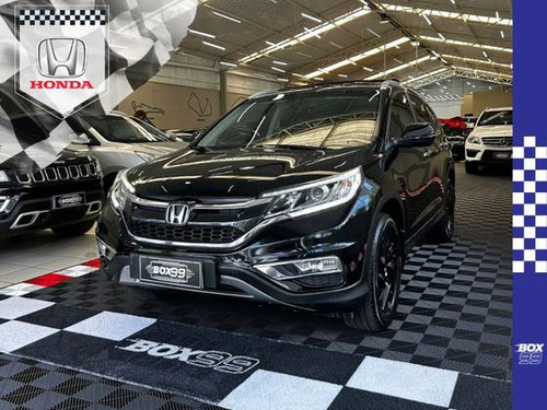 Honda CR-V 2.0 EXL 4X4 16V FLEX 4P AUTOMÁTICO