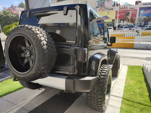 Imagen 4 de 15 de Jeep Wrangler 2014 3.6 3p Sahara 4x4 At
