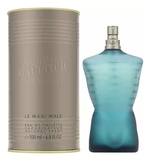 Le Male For Men By Jean Paul Gaultier - 6.8 Oz Edt Spray