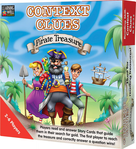 Pistas De Contexto De Learning Well Games: Pirate Treasure G