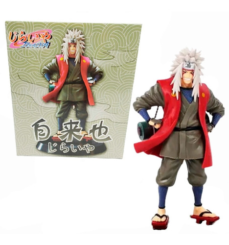 Figura Coleccionable De Jiraiya Franquicia De Naruto 