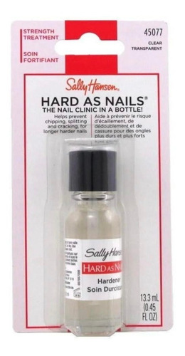 Sally Hansen Base Fortalecedora Unha Hard As Nails Hardener