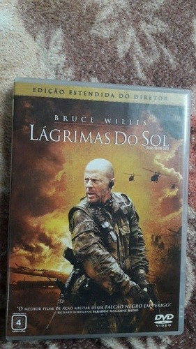 Lágrimas Do Sol (2003) Dvd Versão Do Diretor (raro)