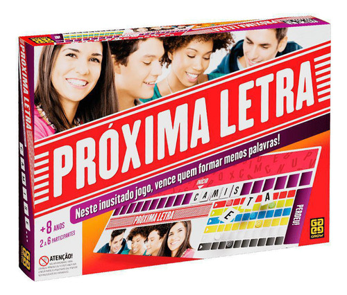 Jogo Proxima Letra Grow 04114