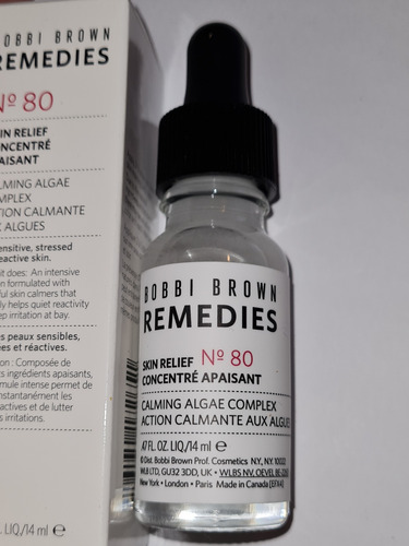 Bobbi Brown Rosacea Remedies 80 Suero Piel Enrojecida Calma