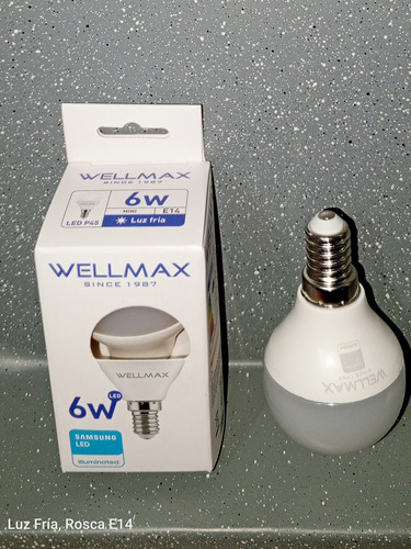 Bombillo Led 6w Samsung 