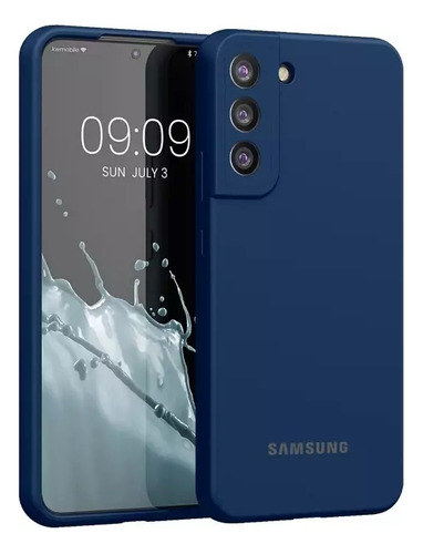 Funda Case For Samsung S22 Plus Soft Feeling Antishock Azul