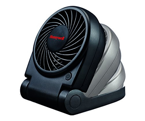 Honeywell Htf090b Turbo On The Go Ventilador Personal Negro,