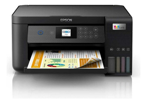 Impresora Epson L4260 Multifuncional /impresion Duplex/wi-fi